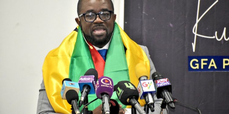 BREAKING NEWS : Ghanaian soccer club owner invited by Ghana Police over alleged death threat against GFA boss Kurt Okraku !