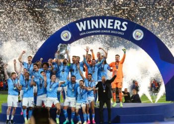 Manchester City are 2023 UEFA Super Cup winners !