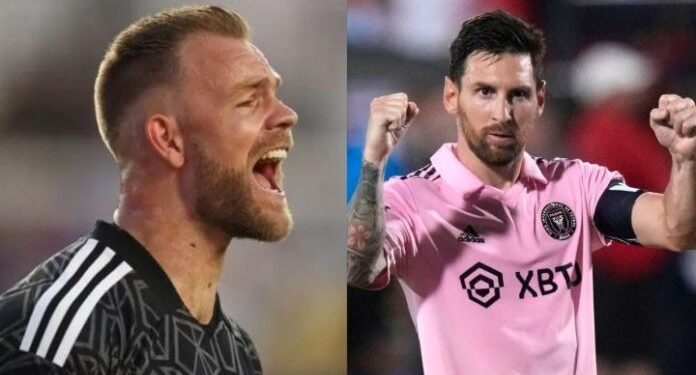 THE POWER OF MESSI : Inter Miami terminates goalkeeper’s contract after he made this comment on Lionel Messi