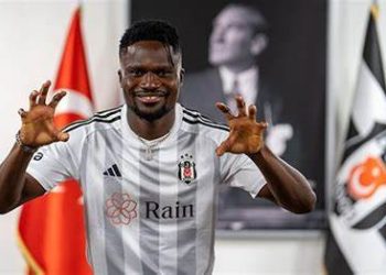Europa Conference League : Ghana defender Daniel Amartey scores important goal on Besiktas debut !
