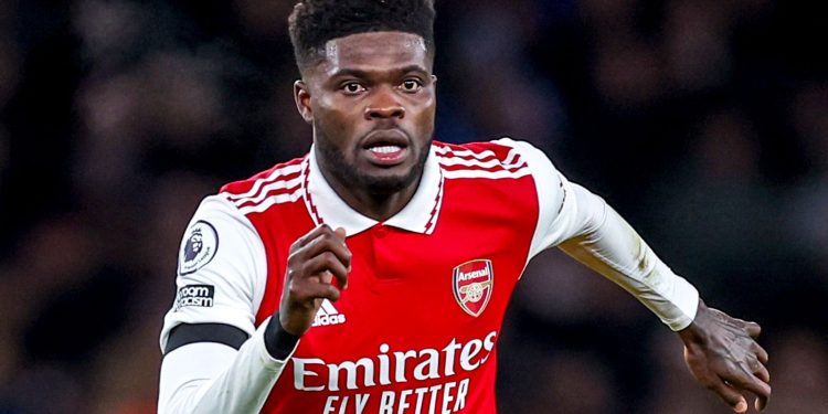 2023/24 EPL : Thomas Partey starts for Arsenal against Nottingham Forest !