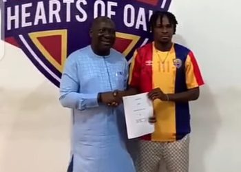 OFFICIAL : Hearts of Oak sign defender Michael Ampadu