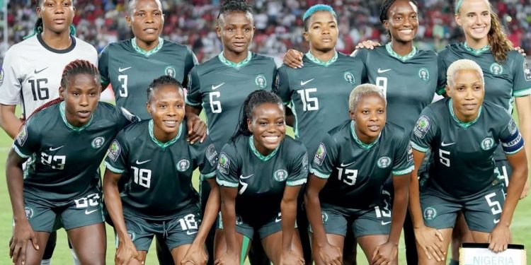 Super Falcons of Nigeria demand two-year unpaid monies after FIFA WWC Round of 16 elimination
