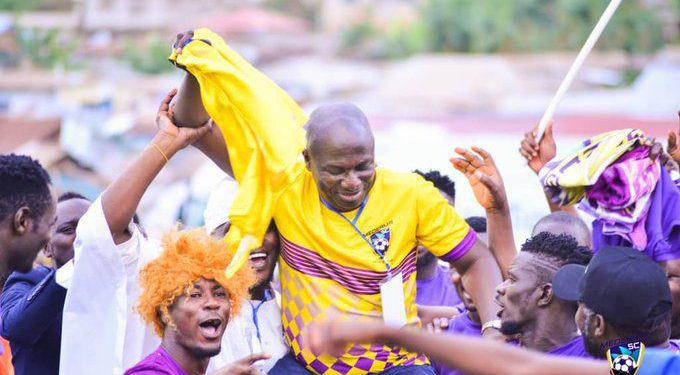 We have a squad that can compete in Africa – Medeama President Moses Parker declares