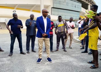 CAF Champions League : GFA vice-president Mark Addo visits Medeama ahead of Remo Stars clash !
