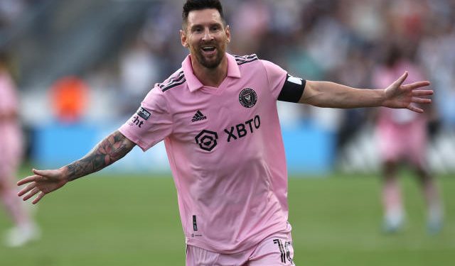 USA : 9th goal in 6th game for Lionel Messi at Inter Miami !