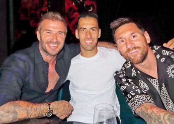 USA : A dinner for Lionel Messi and David Beckham families ends in a fight !