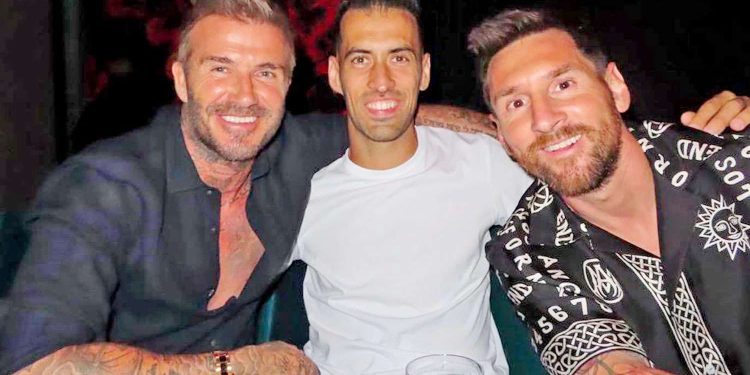 USA : A dinner for Lionel Messi and David Beckham families ends in a fight !
