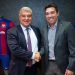 Former midfielder Deco abandons his FIFA agent job to become sporting director of Barcelona !