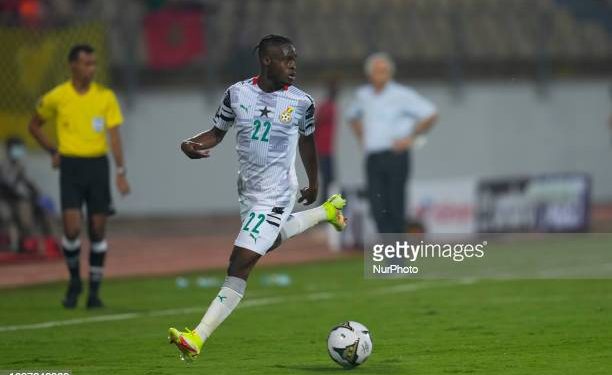 Ghana vs CAR : Kamaldeen Sulemana is a major doubt !