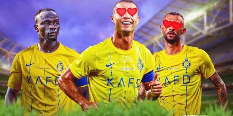 Al Nassr now have more UEFA Champions League winners on their team than likes of Tottenham and co !