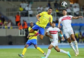 AIR RONALDO AGAIN as Goal Machine powers in crucial equalizer to send Al Nassr into the quarter-finals of Arab Club Champions Cup