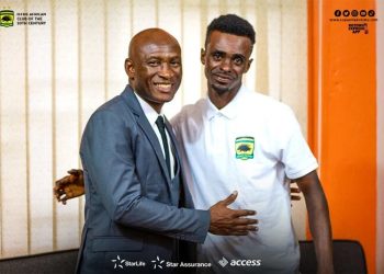 Asante Kotoko : Second new signing confirmed as Nanabayin Amoah joins Ogum’s side