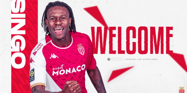 France : After Mohammed Salisu , AS Monaco sign another African defender Wilfried Singo