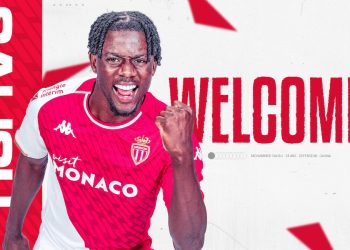 OFFICIAL : AS Monaco announce the signing of Ghana defender Mohammed Salisu !