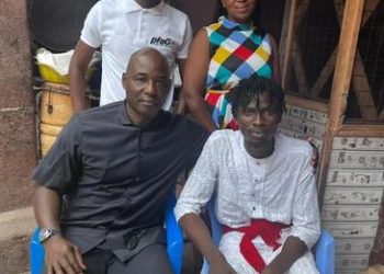 Seriously sick Legon Cities goalkeeper William Essu receives support from PFAG