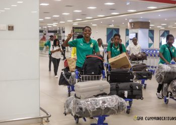 2024 CAF Women’s AFCON Qualifiers : Black Queens arrive in Ghana after 7-0 masterclass performance against Rwanda