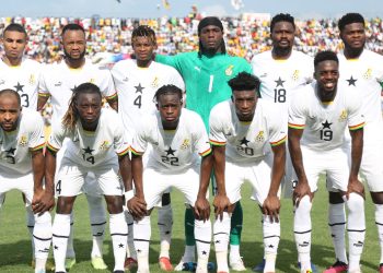 Full Time : Ghana stage a great comeback in Kumasi to defeat Central African Republic to qualify for 2023 AFCON !