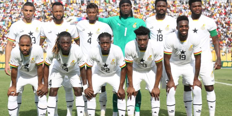 Full Time : Ghana stage a great comeback in Kumasi to defeat Central African Republic to qualify for 2023 AFCON !
