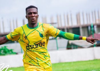 Breaking News : Ghana Premier League top scorer Abednego Tetteh temporarily quits football !