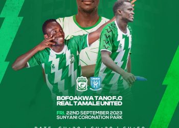 Ghana Premier League Week 2 : Bofoakwa Tano vs Real Tamale United on Friday !
