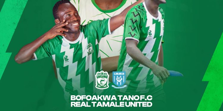 Ghana Premier League Week 2 : Bofoakwa Tano vs Real Tamale United on Friday !
