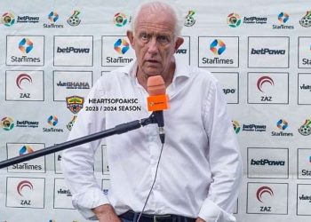 Bofoakwa Tano vs Hearts of Oak : Martin Koopman speaks about Saturday’s GPL Week 3 clash
