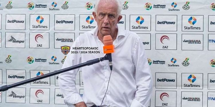 Bofoakwa Tano vs Hearts of Oak : Martin Koopman speaks about Saturday’s GPL Week 3 clash