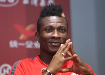 Asamoah Gyan picks his star player of current Black Stars team and it is not Andre Ayew or Jordan Ayew !