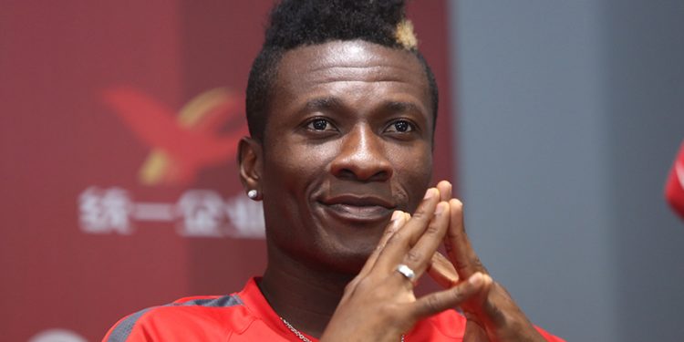 Asamoah Gyan picks his star player of current Black Stars team and it is not Andre Ayew or Jordan Ayew !