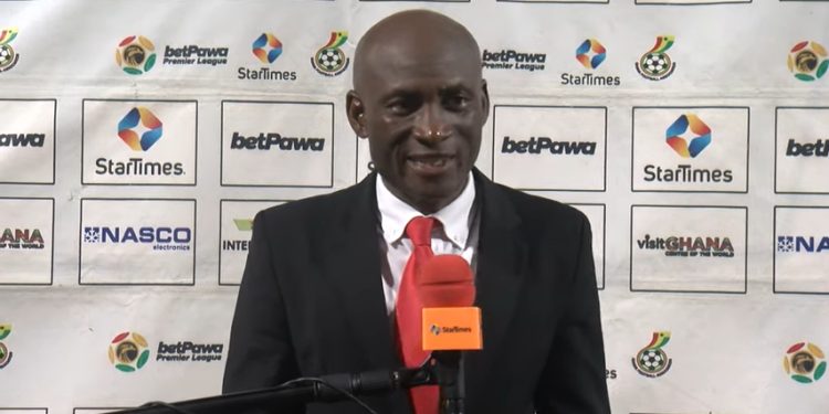 Asante Kotoko 0 Heart of Lions 0 : Every word said by Prosper Narteh Ogum after the game !