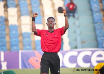 Ghana Referees chief hails “Cath Them Young Refereeing Policy” of the GFA !