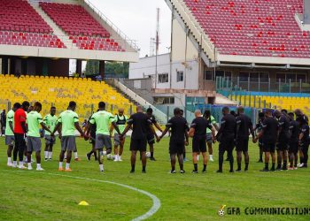 Latest updates from Ghana’s camp in Kumasi ahead of crucial AFCON qualifier against CAR on Thursday !