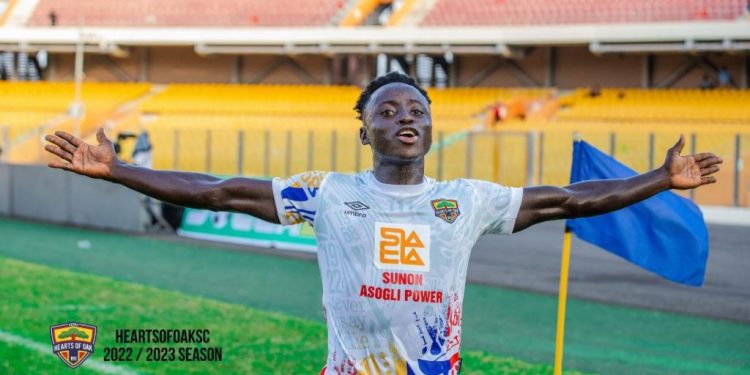 EXPLAINED : This is why Benjamin York is eligible to play against Hearts of Oak on Saturday !