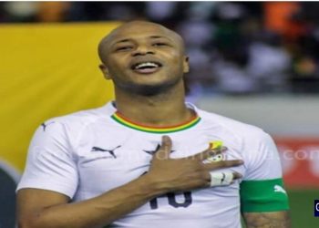 “What you think about Andre Ayew’s inclusion does not concern me” – Chris Hughton tells critics of Ghana captain !
