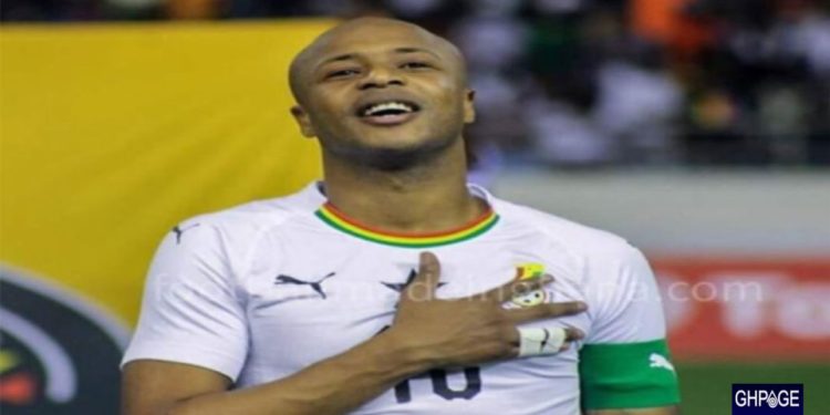 “What you think about Andre Ayew’s inclusion does not concern me” – Chris Hughton tells critics of Ghana captain !