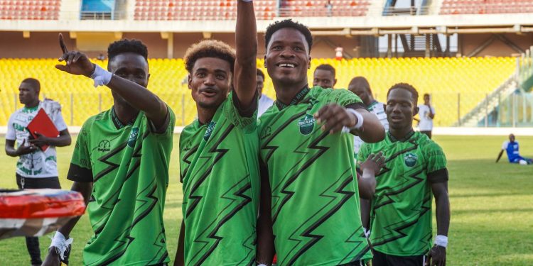 Dreams FC vs Kallon FC : Cape Verde referees will handle the CAF Confederation Cup match on Friday !