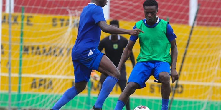 EXCLUSIVE : This is when Kotoko will leave Beposo for Kumasi ahead of their GPL opener on Sunday !