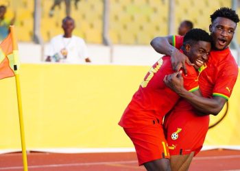 Ghana 3 Liberia 1 : Easy win for the Black Stars against The Lone Stars in Accra !