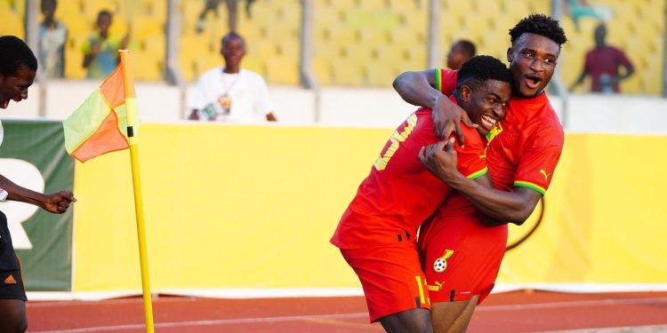 Ghana 3 Liberia 1 : Easy win for the Black Stars against The Lone Stars in Accra !