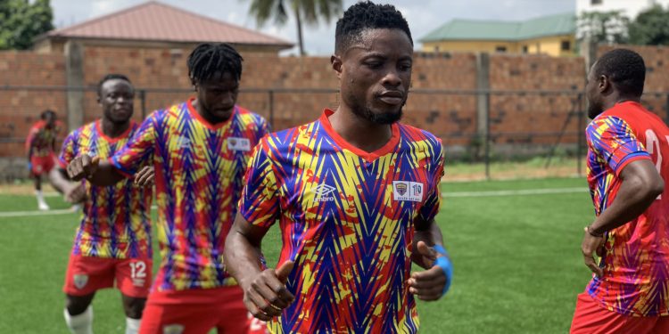 Hearts of Oak defeat Nations FC to maintain their pre-season unbeaten run !