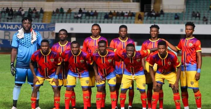 Full Time – Real Tamale United 1 Hearts of Oak 0 : Phobians defeated in Tamale in 2023/24 GPL opener !