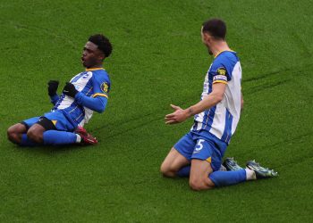 Manchester United 1 Brighton 3 : This is how Ghana’s Tariq Lamptey was rated after his terrific performance at Old Trafford !