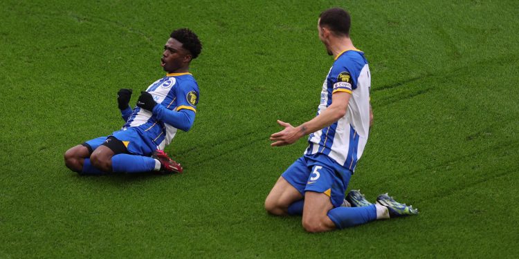 Manchester United 1 Brighton 3 : This is how Ghana’s Tariq Lamptey was rated after his terrific performance at Old Trafford !