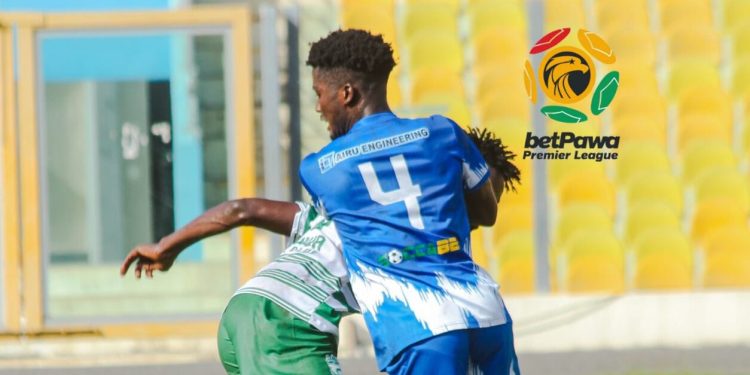 Full Time – Great Olympics 0 Bofoakwa Tano 0 : Wonder Club held in Accra !