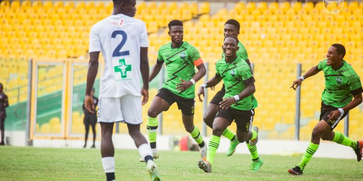 CAF Confederation Cup : Dreams FC announce traveling squad for Kallon FC second leg qualifying match