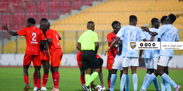 Asante Kotoko 0 Heart of Lions 0 : How Kotoko players were rated !