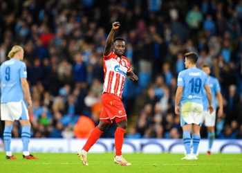 Ghana winger Osman Bukari reacts to Champions League performance against Man City at the Etihad !