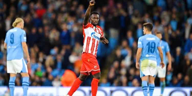 Ghana winger Osman Bukari reacts to Champions League performance against Man City at the Etihad !