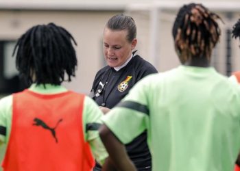 21 goals in 6 games – Black Queens continue to impress under coach Nora Hauptle